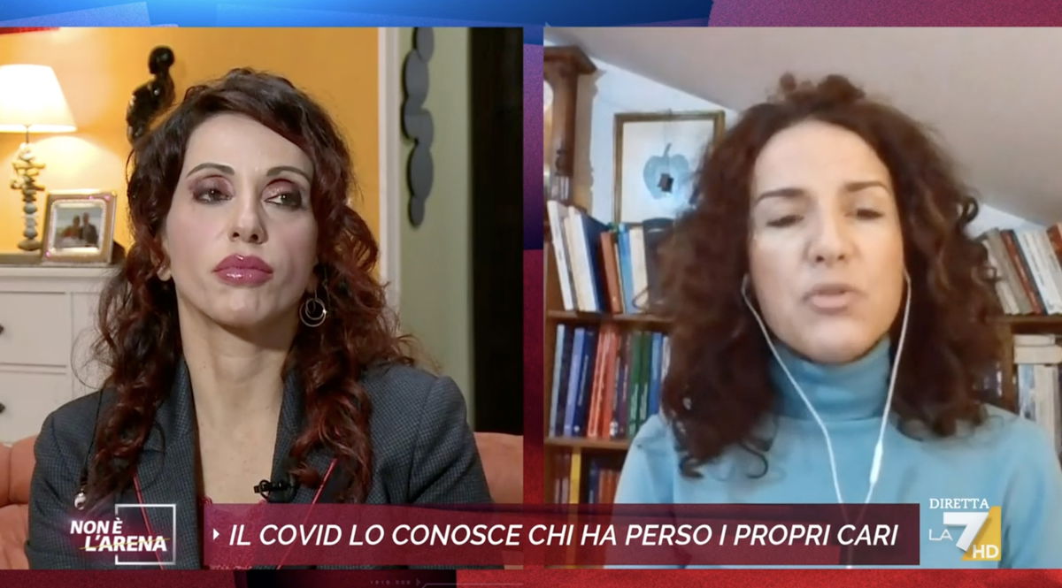 Laura Cosseddu: la sopravvissuta al Covid che mette ko Nunzia Schilirò | VIDEO article-post