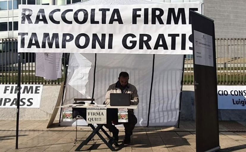 Il MoVimento 5 Stelle ha espulso il consigliere lombardo anti-Green Pass article-post