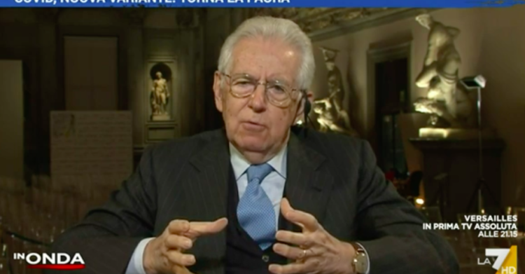 Monti Covid informazione La7