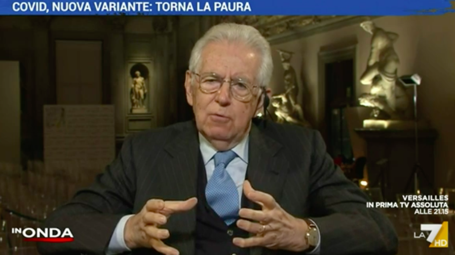La sparata di Monti: “Serve un sistema che dosi dall’alto l’informazione” | VIDEO article-post