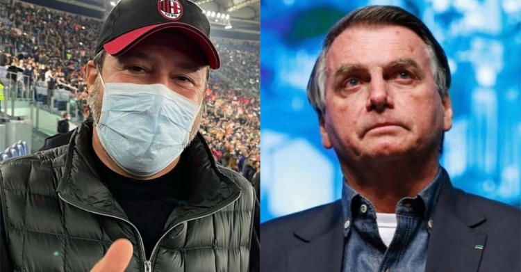 Salvini Bolsonaro