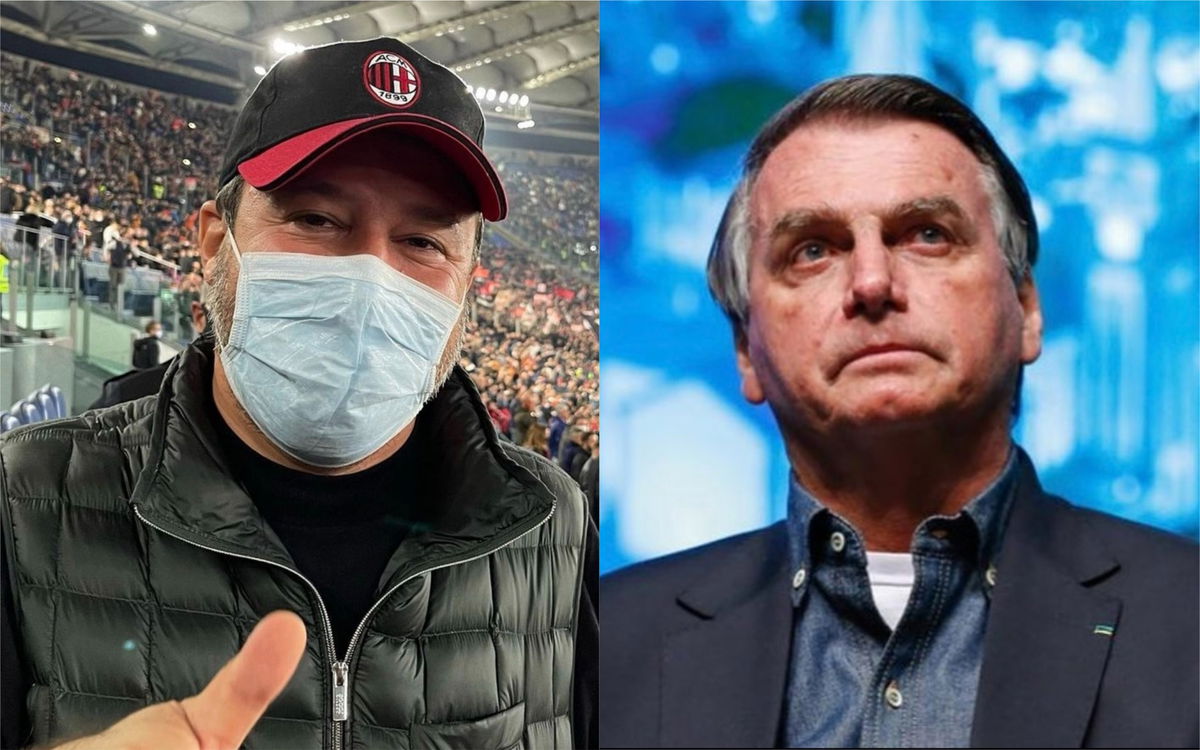 Bolsonaro e Salvini sono così amici che il presidente del Brasile pensa si chiami “Salvati” article-post
