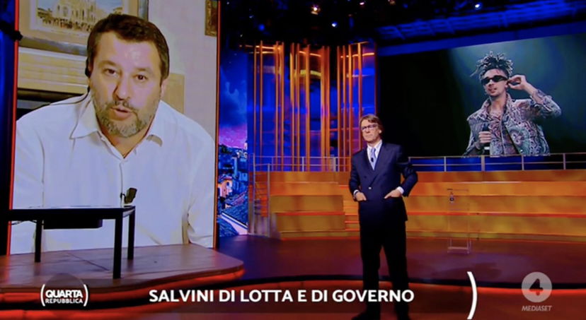 Salvini dice di non conoscere Ghali, ma due anni fa scriveva che la sua musica gli piaceva | VIDEO article-post