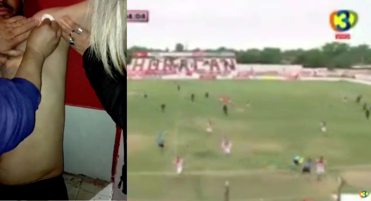 La fuga per la sparatoria durante una partita del campionato argentino | VIDEO article-post