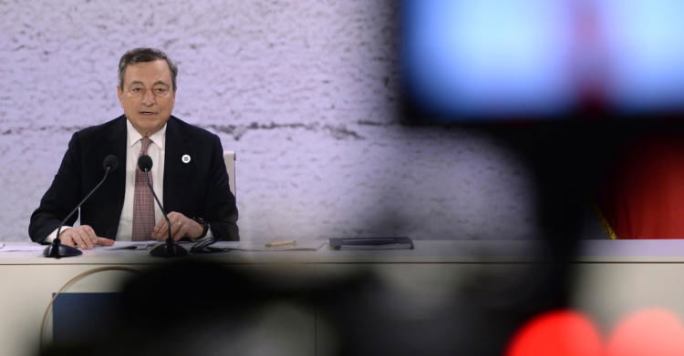Mario Draghi Super Green Pass