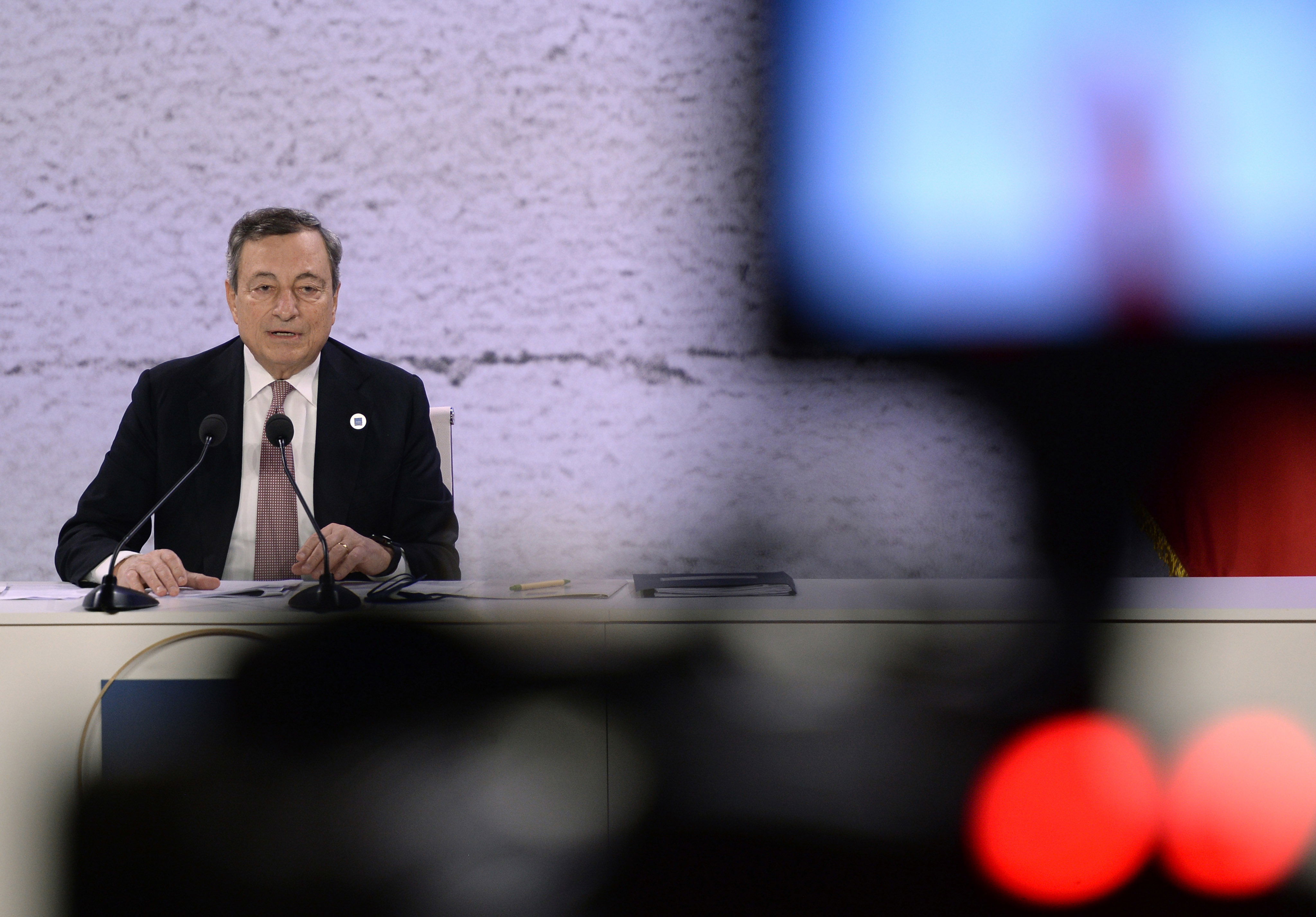 Mario Draghi Super Green Pass