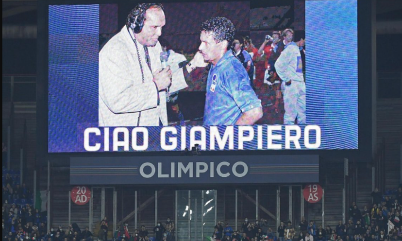 L’omaggio dell’Olimpico a Galeazzi prima di Italia-Svizzera | VIDEO article-post