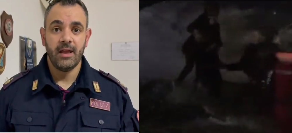 Luigi Crupi: il poliziotto che ha salvato i bambini a Crotone racconta con emozione cosa è successo | VIDEO article-post