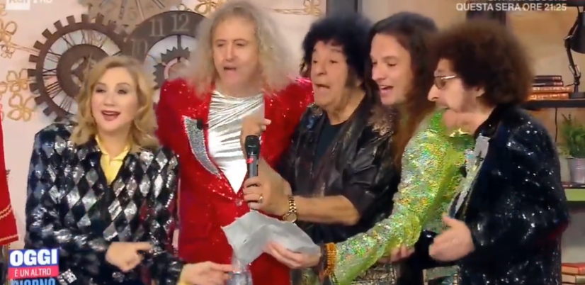 La scenetta de I cugini di campagna che cantano i Maneskin su Rai 1 | VIDEO article-post