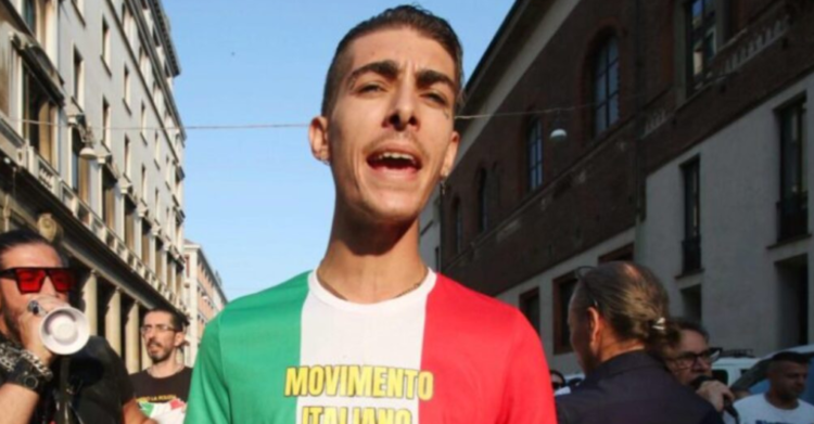 gabriele molgora zeno conto corrente no green pass milano