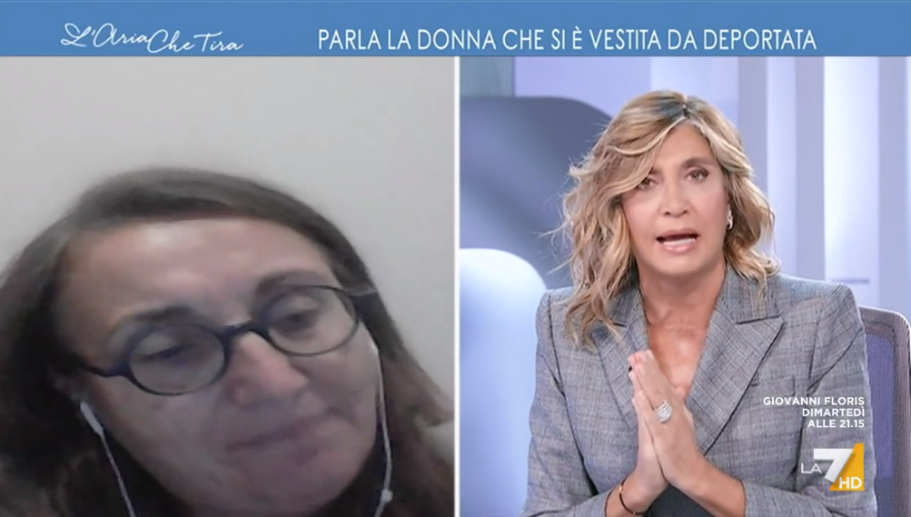 giusy pace aria che tira video infermiera novara