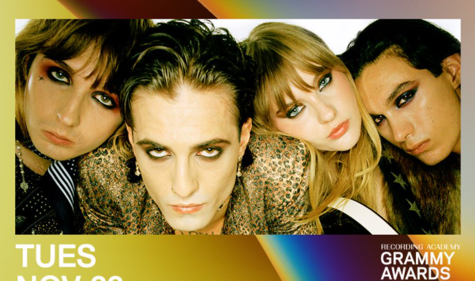 I Maneskin scelti per presentare i candidati ai Grammy 2022 | VIDEO article-post