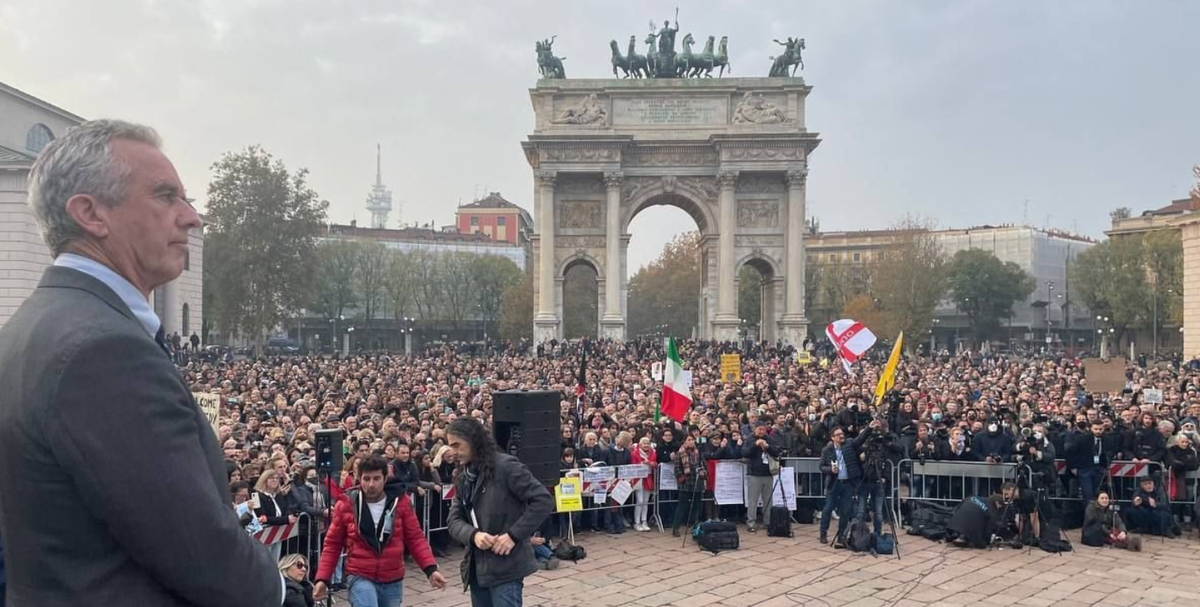 Il primo sabato di manifestazioni “no green pass” dopo la stretta del Viminale article-post