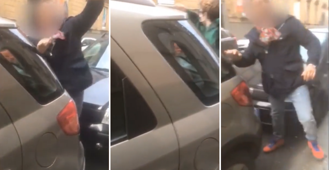 Il ragazzo che ha risposto con lo spray al peperoncino a un omofobo che lo insultava article-post