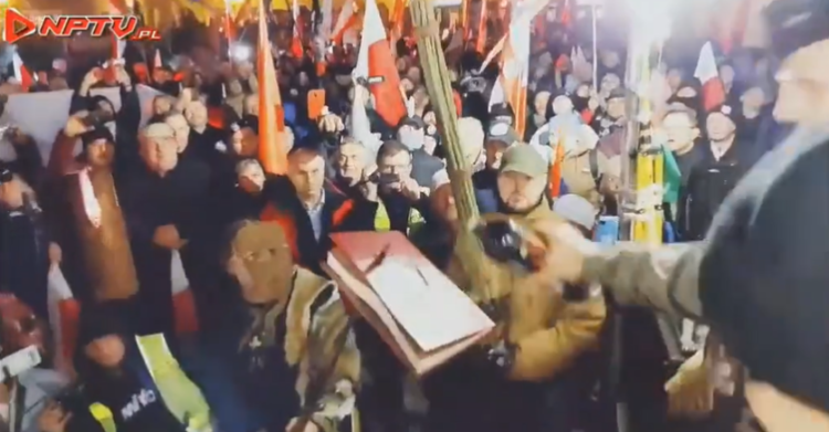 polonia antisemitismo ebrei morte estrema destra