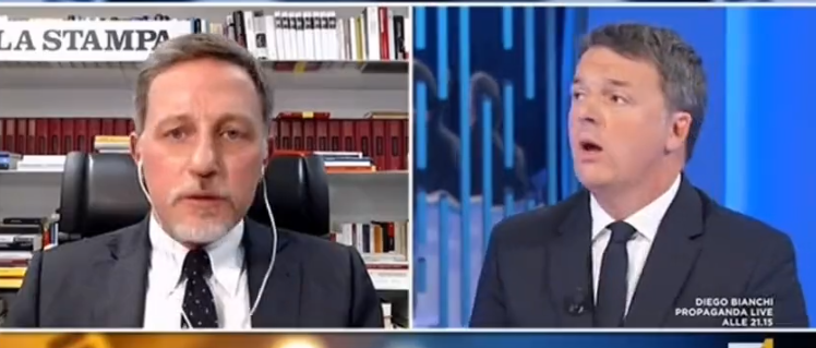 Alla fine Renzi pubblica sui social l’assegno di Giannini a Carrai article-post