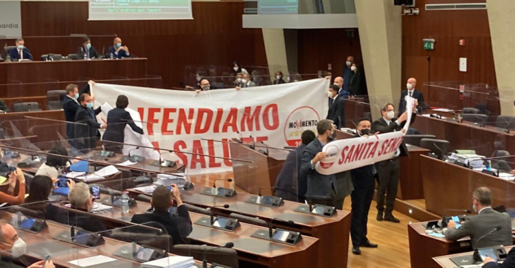 riforma sanità lombardia pirellone consiglio regionale