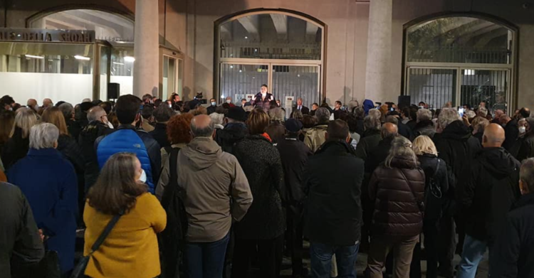 comunità ebraica shoah memoriale milano no pass