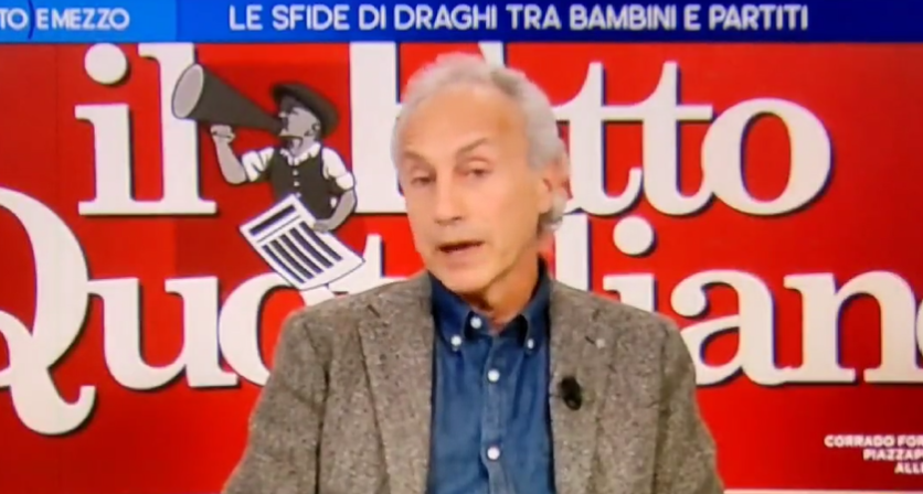 travaglio otto e mezzo vaccini bambini ema