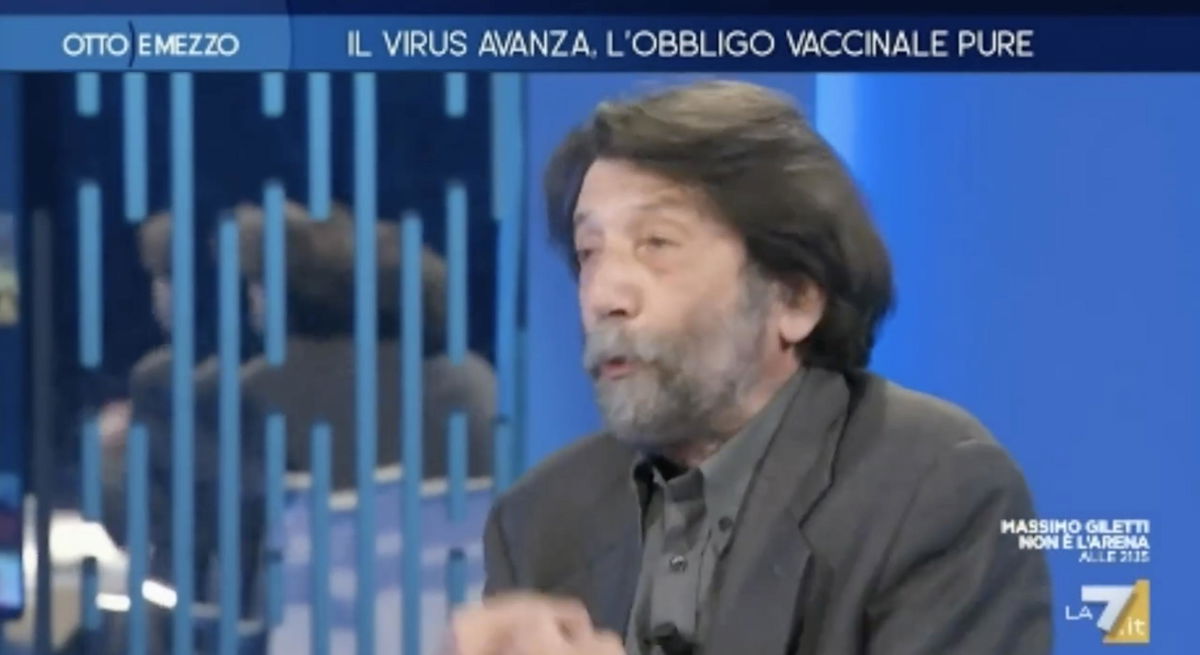 Cacciari sbrocca a “Otto e Mezzo” e minaccia di andarsene (ma non se ne va) | VIDEO article-post