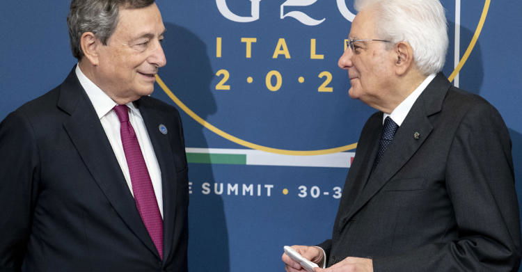 Draghi al Quirinale