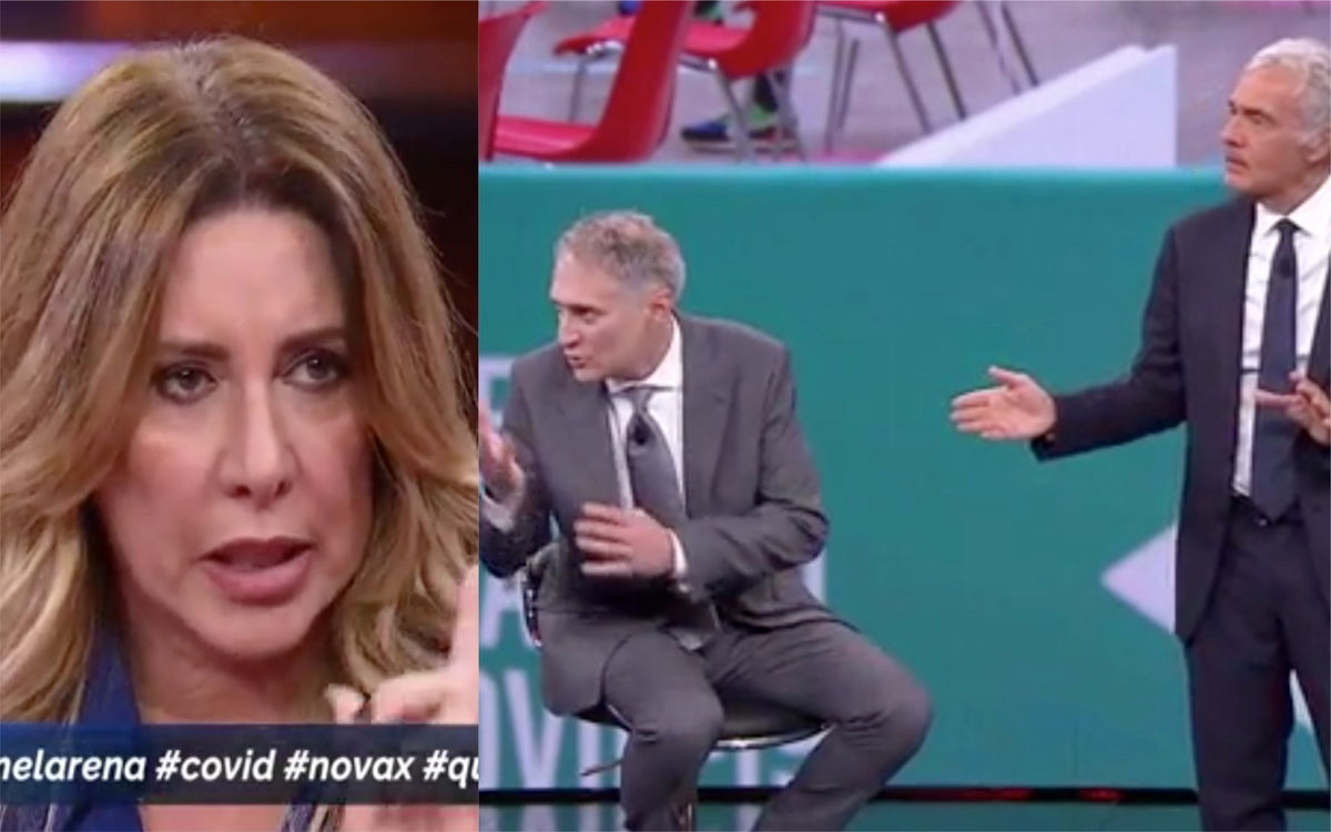 Gaia Tortora e l’attacco a Giletti per il dentista con il braccio in silicone | VIDEO article-post