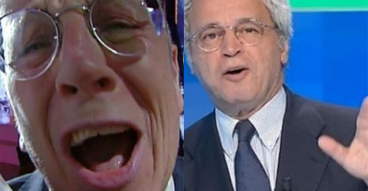 Giordano contro Mentana