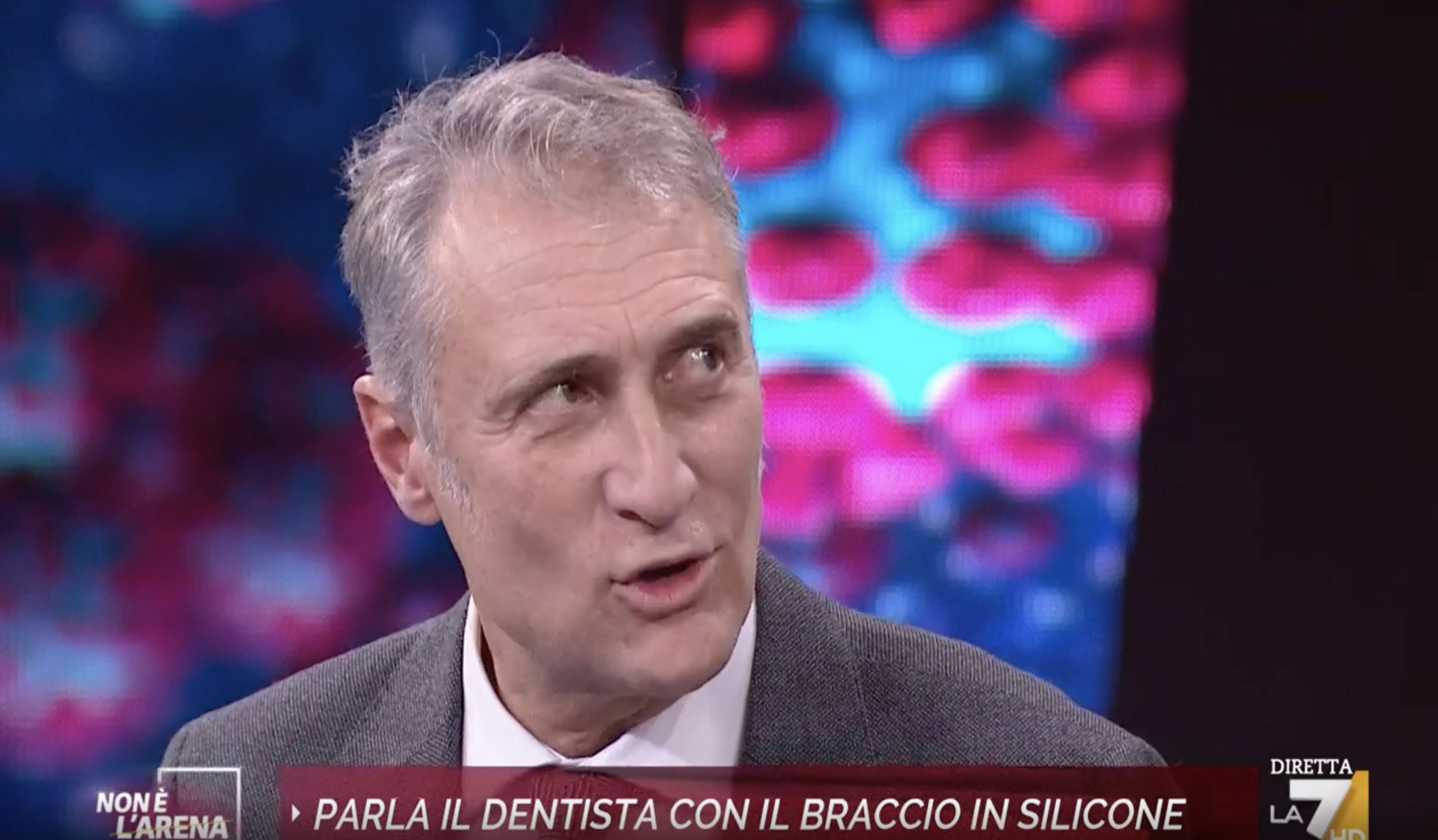 Dentista braccio silicone Guido Russo
