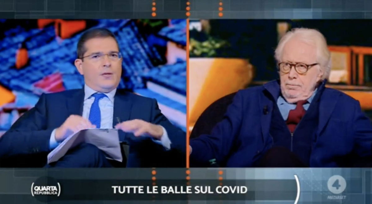 Panico e paura: la furiosa lite tra Daniele Capezzone e Paolo Guzzanti a Quarta Repubblica | VIDEO article-post
