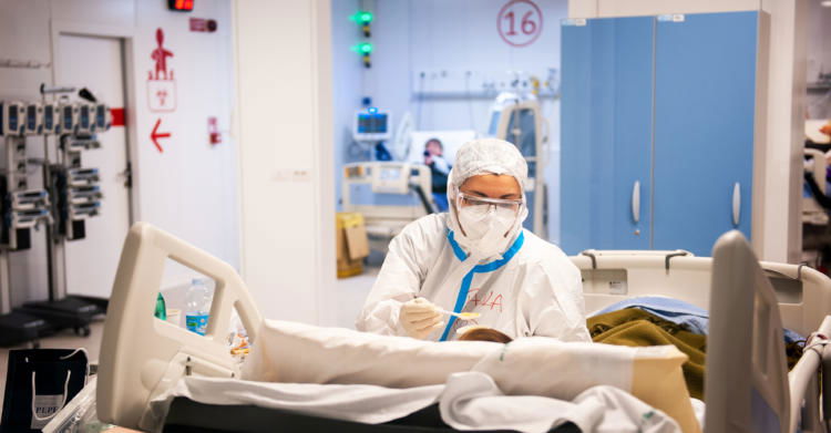 incidenza covid italia terapia intensiva no vax
