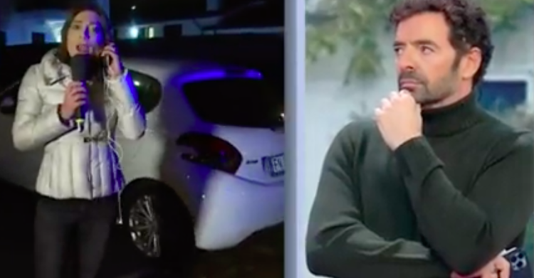 La vita in diretta rapina troupe Rai1 Veneto
