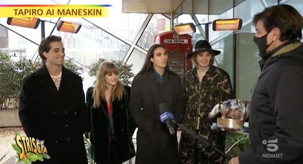 Perché i Maneskin hanno ricevuto il Tapiro d’oro | VIDEO article-post