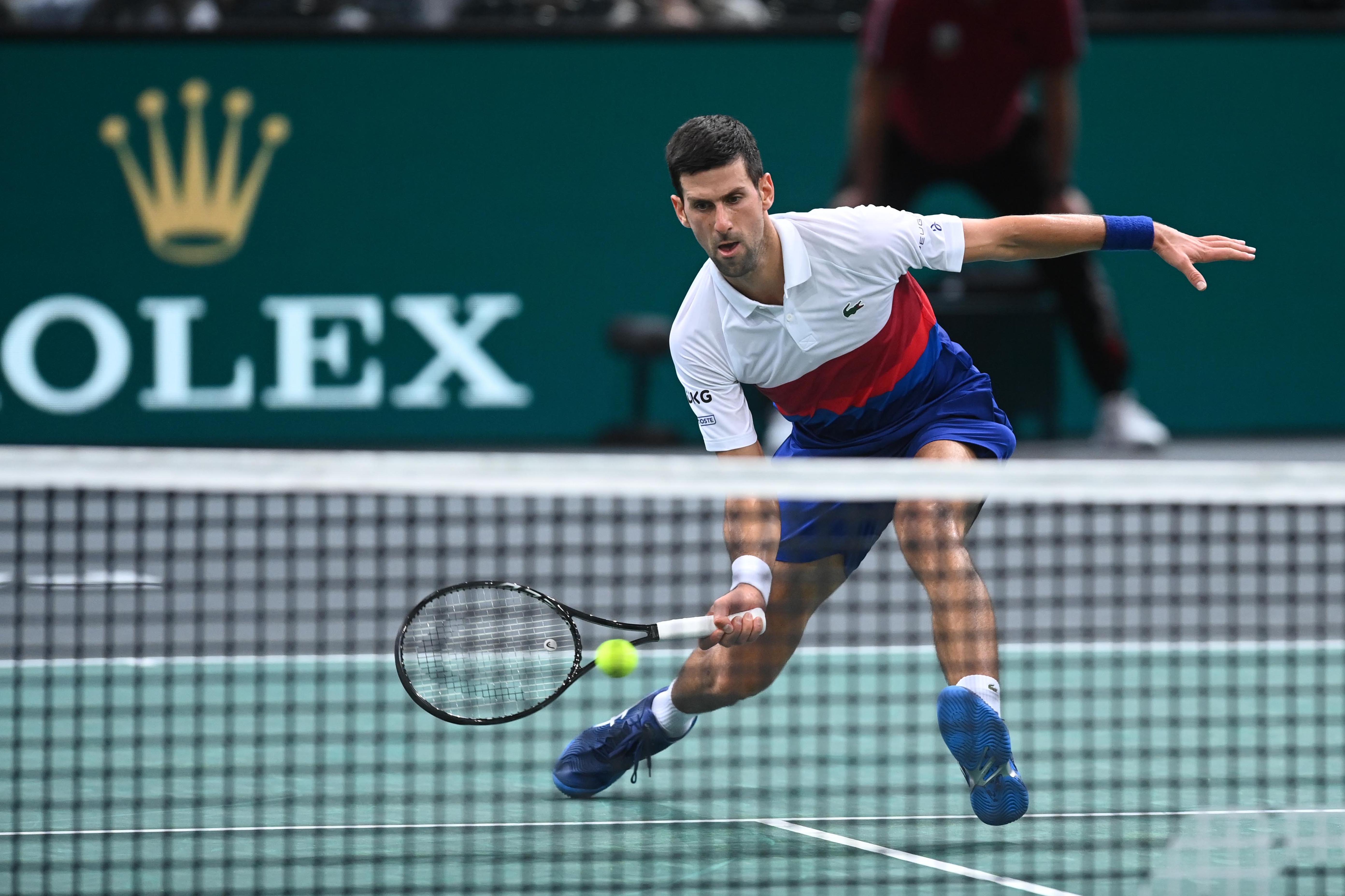 novak djokovic australian open vaccino