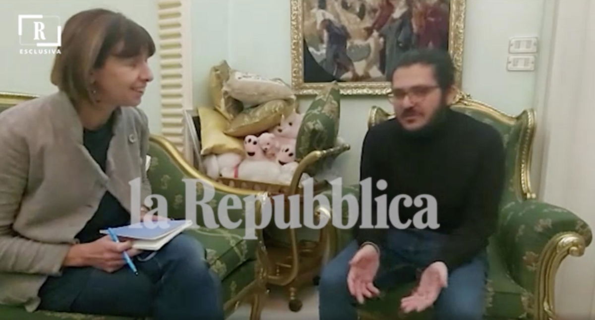 “Non mi avevano detto che mi stavano scarcerando”, le prime parole di Patrick Zaki dopo la liberazione article-post