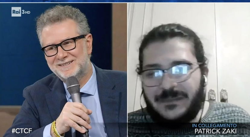 Zaki racconta la sua prima doccia calda dopo due anni di carcere, i webidioti lo criticano perché non sa l’italiano | VIDEO preview