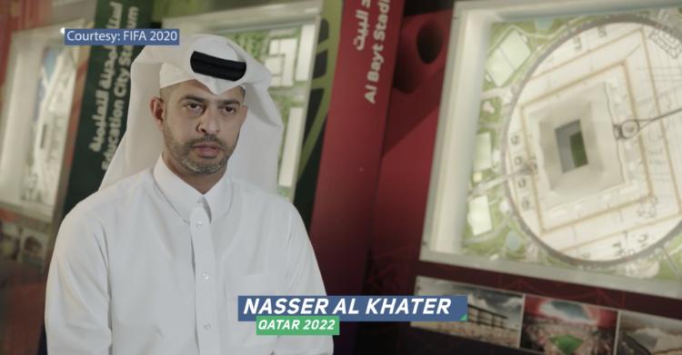 Qatar 2022, Nasser al Khater
