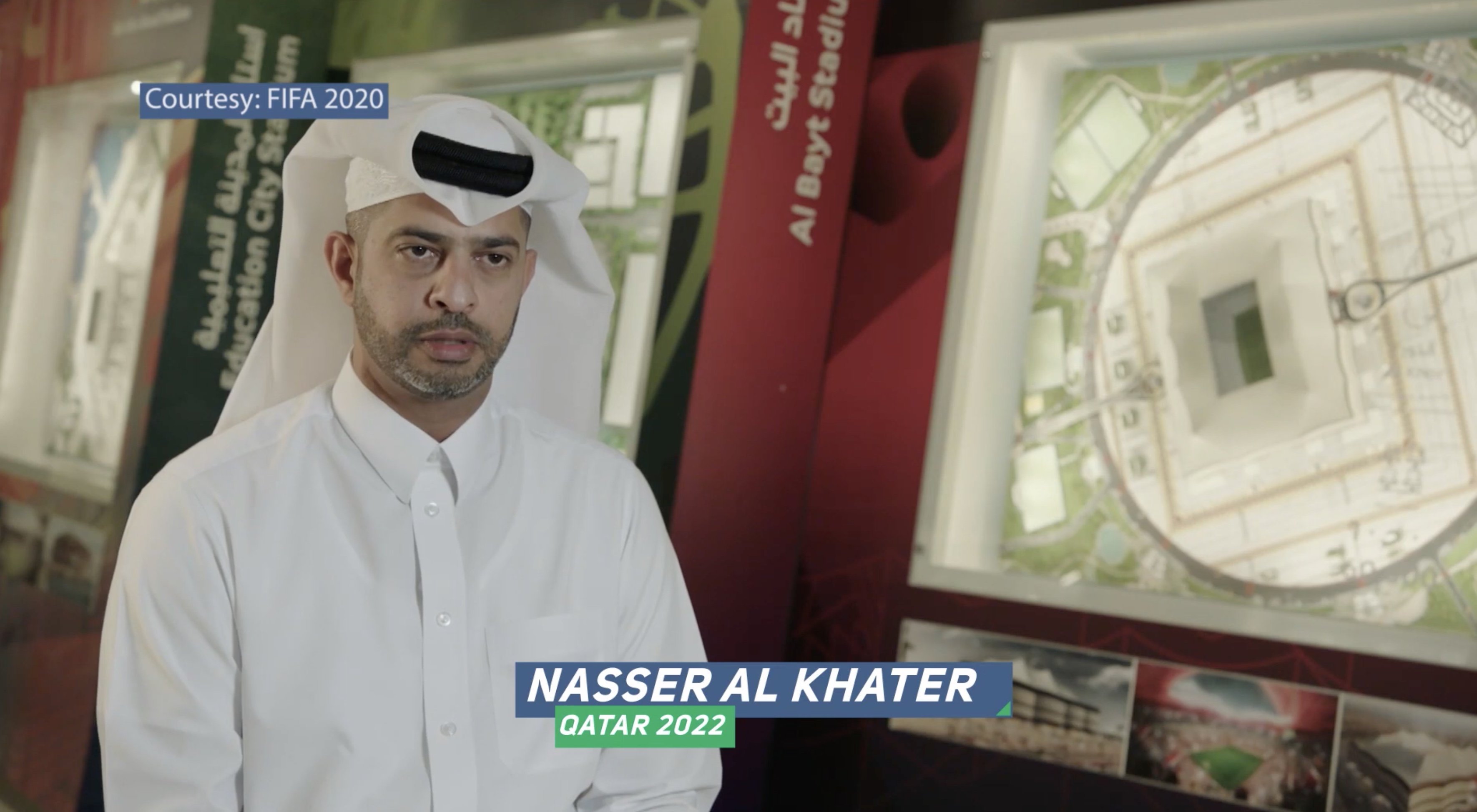 Qatar 2022, Nasser al Khater