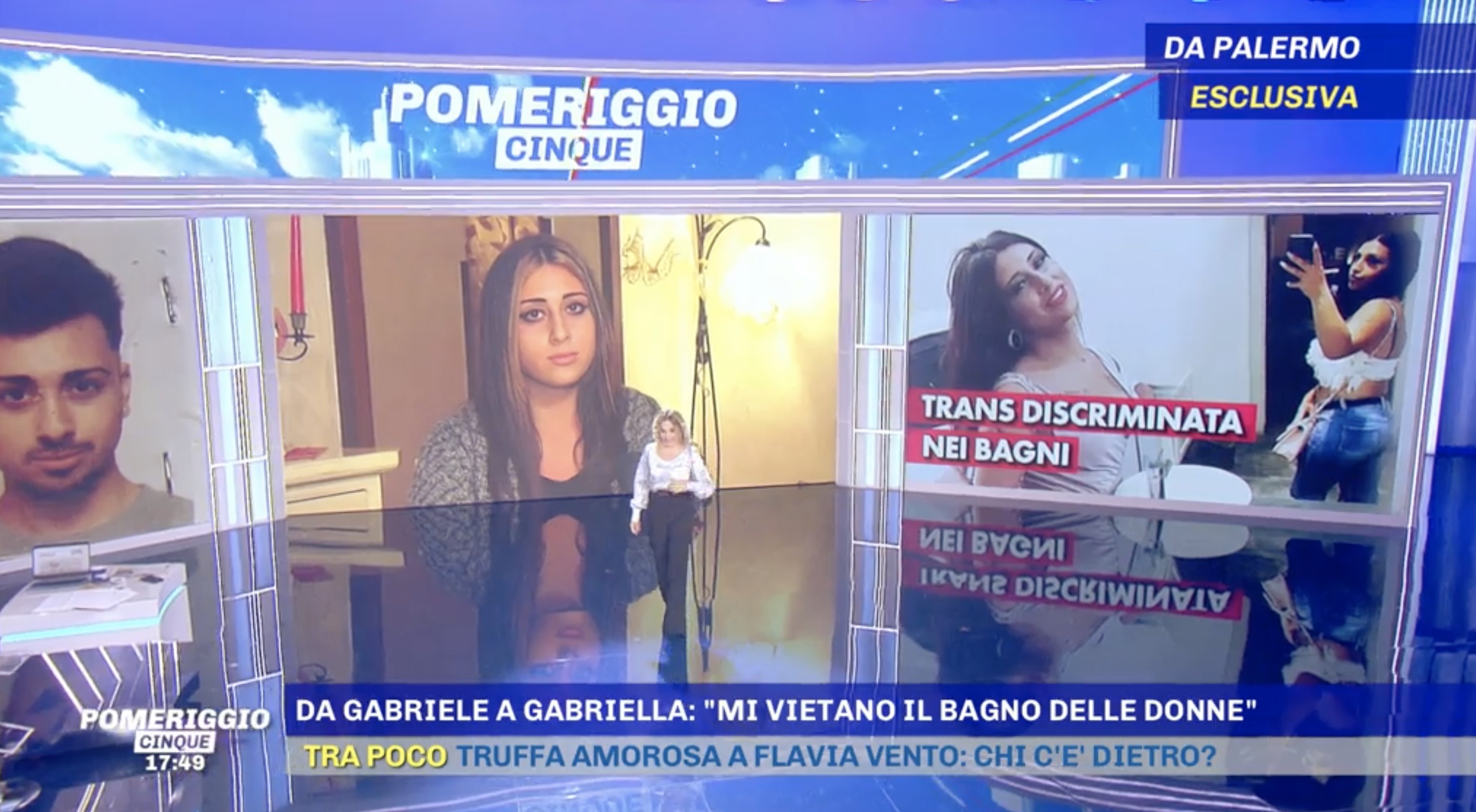 Ragazza Trans di Palermo