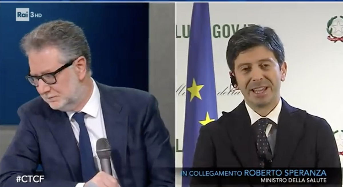 Speranza contro le chiacchiere da bar sui vaccini in tv racconta che ha vaccinato i suoi bambini | VIDEO article-post