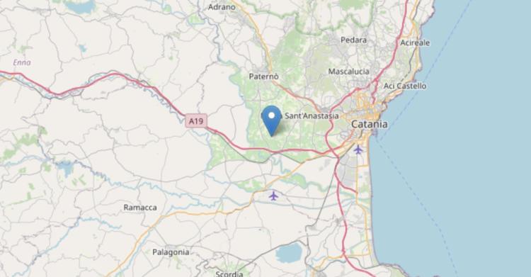 Terremoto Catania