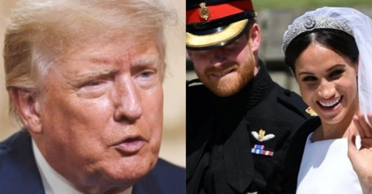 Trump contro Meghan Markle
