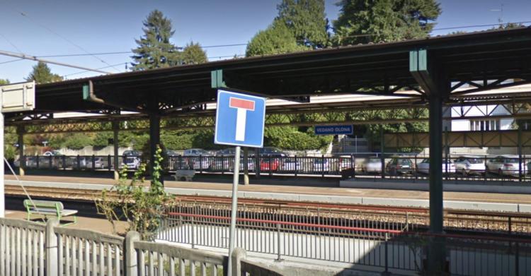 Violenza sessuale sul treno