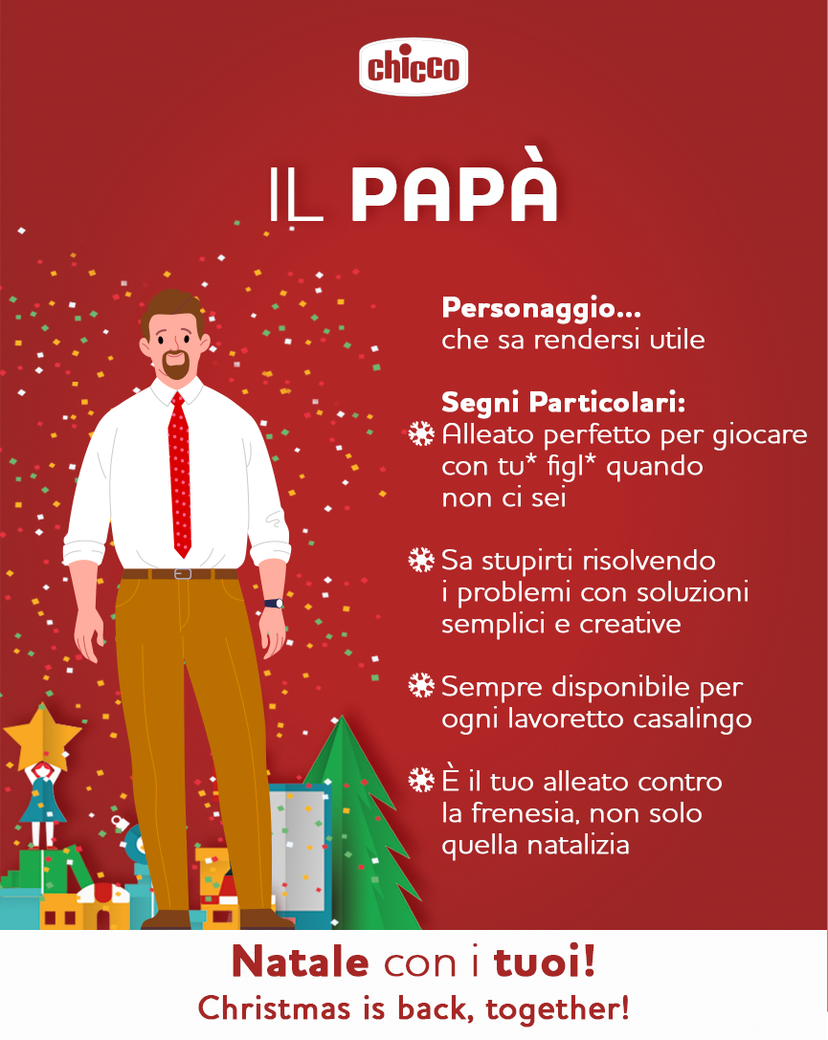 L’imbarazzante pubblicità della Chicco sul papà che sembra uscita dal 1921 article-post