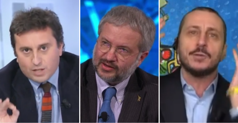 Come Parenzo e Bizzarri hanno perculato Borghi che fa “l’ispettore” su Twitter preview