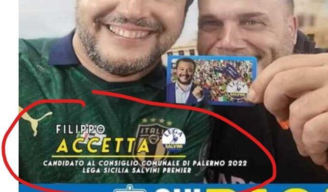 filippo accetta matteo salvini