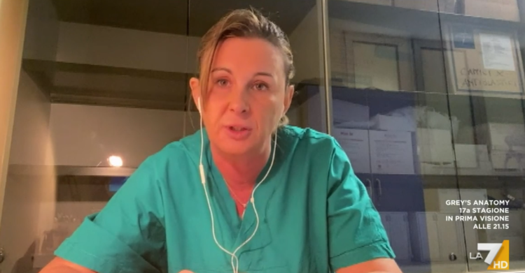 francesca bertamini anestesista padova no vax
