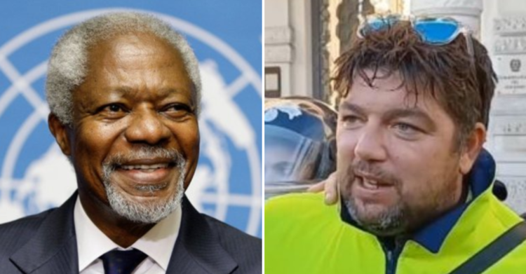 kofi annan stefano puzzer