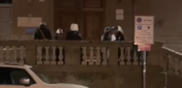 Il blitz fascista al liceo Ruffini di Viterbo occupato dagli studenti | VIDEO article-post