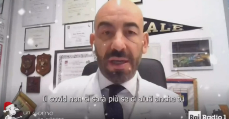 matteo basssetti sì sì vax