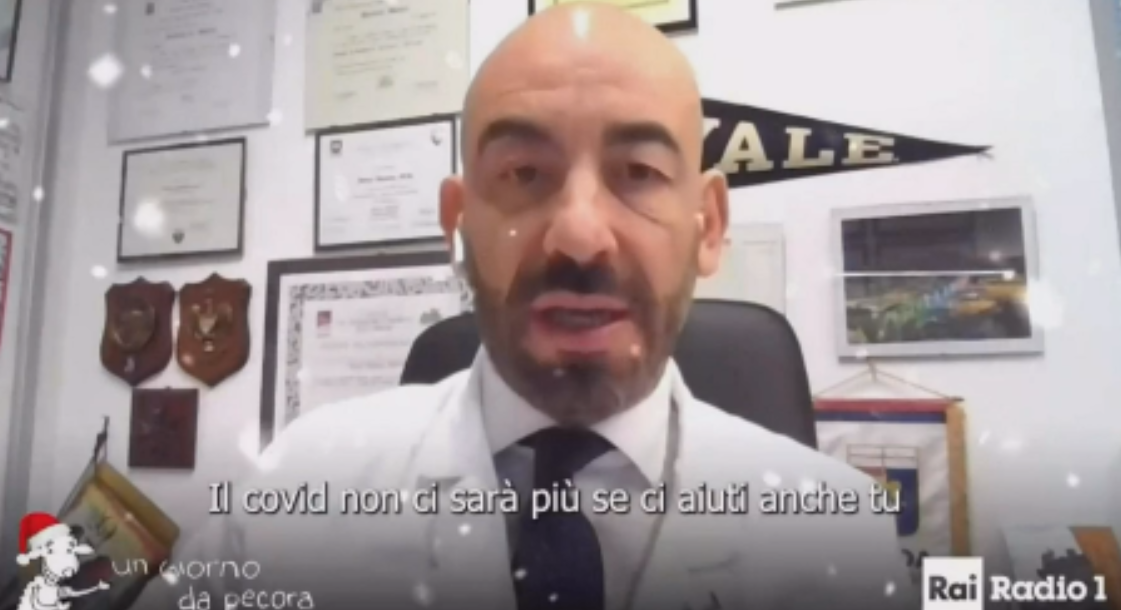 Matteo Bassetti difende la canzone “Sì Sì Vax” a Cartabianca article-post